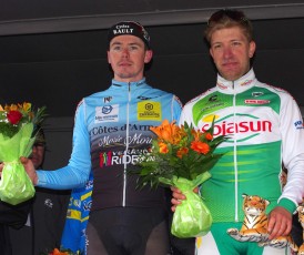 Fabien Schmidt et Emmanuel Morin participeront a ce Tour de Bretagne