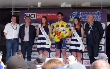 Florentin Lecamus Lambert vainqueur en 2017 du Trophee Centre Morbihan