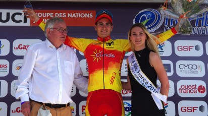 L EspagnolRCarlos Rodrigues Cano vainqueur de la 3e etape