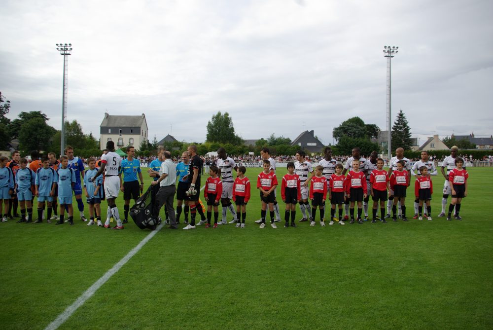 le match Rennes-Lorient organisé par Roc-Loisirs à Ploërmel