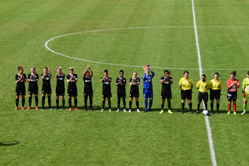 Foot féminin. Guingamp/La Roche-sur-Yon: les buts au ralenti - Sport - Les Infos du Pays Gallo